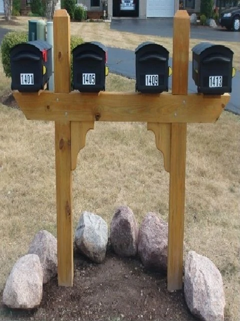 Mailbox Kits, Posts & Installation | Buffalo & Western NY